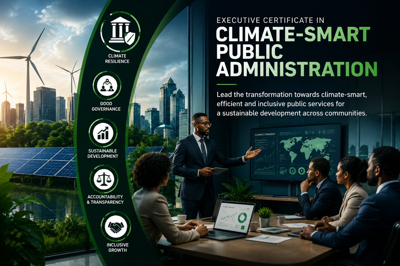 Executive Certificate in Climate Leadership & Stragic Decision Making